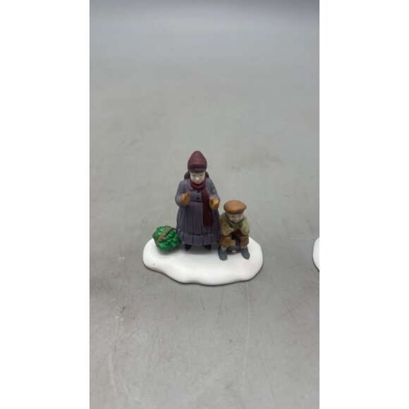 Vintage Collection "The Old Puppeteer" Figurine Set READ - Picture 9 of 11